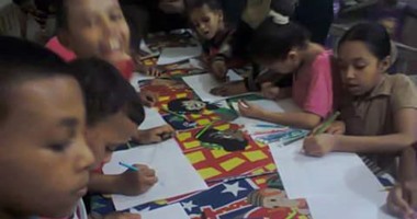 ورشة حكى ورسم للأطفال احتفالا بعيد الأضحى بثقافة القاهرة
