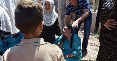 بالصور..بكاء وعويل بعد مقتل أكثر من 50 فى تفجيرى مدينة القامشلى السورية