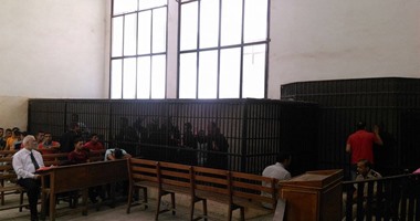 سماع المرافعات فى محاكمة 68 متهما بـ"اقتحام قسم شرطة حلوان" اليوم