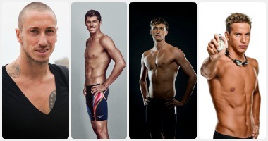 على هامش الرياضة.. تعرف على "السباحين" الأكثر جاذبية فى أوليمبياد 2016