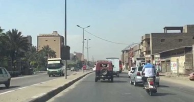 بالفيديو.. تعرف على خريطة الحالة المرورية بالقاهرة الكبرى