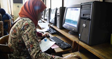 جامعة حلوان تستعد لتنسيق 2019 بتجهيز 8 معامل للحاسب الآلى