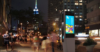 تقرير: أكشاك LinkNYC فى نيويورك يستخدمها المارة لمشاهدة أفلام إباحية