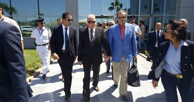 وفد مجلس العموم البريطانى يصل مطار شرم الشيخ لدعم السياحة المصرية