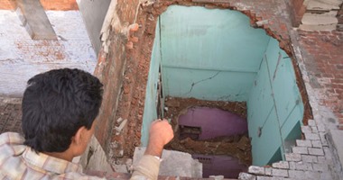 بالصور.. مقتل ثمانية عمال إثر انهيار جزء من مبنى تحت الانشاء فى الهند