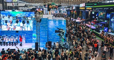 بالصور.. انطلاق فعاليات معرض China Joy 2016 لألعاب الكمبيوتر بالصين