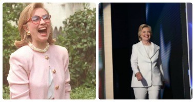 كيف عكست أزياء "كلينتون" تطور مشوارها السياسى من سيدة أولى لمرشحة للرئاسة؟