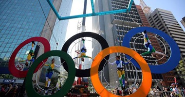 مدينة ريو دى جانيرو البرازيلية تتزين استعدادًا لاستقبال الأولمبياد
