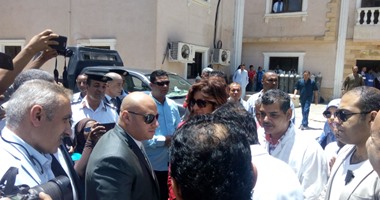 وزيرا "الصحة والهجرة" يتفقدان مستشفى القرنة المركزى بالأقصر