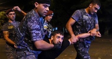 ارتفاع حصيلة المصابين لـ60 شخصًا فى اشتباكات الشرطة ومتظاهرين بأرمينيا
