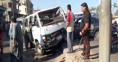 أخبار الساعة 1.. ارتفاع عدد ضحايا حادث الطريق الصحراوى قنا سوهاج لـ3 قتلى