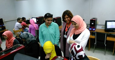 تميز فتيات عين شمس في فعاليات اليوم الرابع لأسبوع فتيات الجامعات