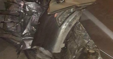 حوادث الطرق تحصد أرواح 5 أشخاص بسوهاج وإصابة 14 وتحطم 11 سيارة