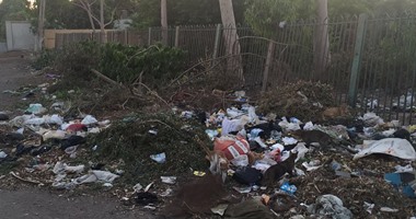 صحافة المواطن.. انتشار القمامة بمساكن محطة الكهرباء بحلوان