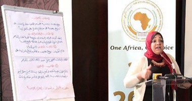 النائبة مى محمود:استضافة مؤتمر للأطراف المعنية بأزمة جنوب السودان محل دراسة