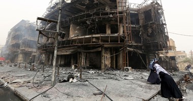 ارتفاع حصيلة تفجيرات حى الكرادة ببغداد لـ 213 قتيلا