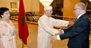 وزير الثقافة يشهد احتفال  عيد جلوس محمد السادس على العرش بسفارة المغرب 