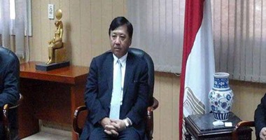 سفير اليابان بالقاهرة يزور المناطق الأثرية بالأقصر