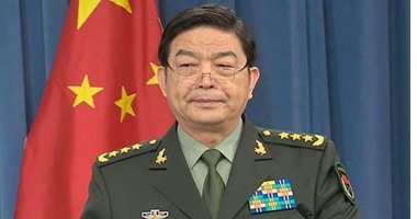 وزير الدفاع الصينى : نحن نسعى للسلام لا الحرب والتعاون لا المواجهة