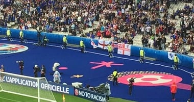 يورو 2016.. بالصور .. جماهير إنجلترا تشجع أيسلندا أمام فرنسا