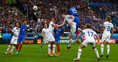 بالفيديو.. يورو 2016.. بوجبا يحرز هدف فرنسا الثانى فى أيسلندا