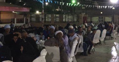 بالصور.. مديرية أمن أسيوط تقيم حفل إفطار لأسر شهداء الشرطة 