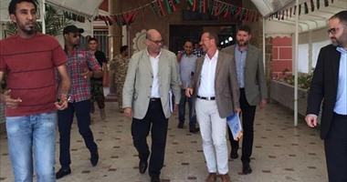 مارتن كوبلر يعقد لقاءات مكثفة مع المسئولين الليبيين فى العاصمة طرابلس
