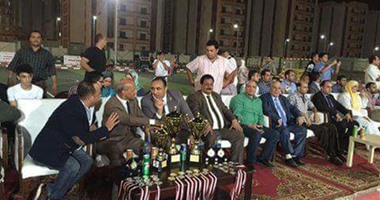  محافظ القاهرة يشهد نهائى الدورة الرمضانية بملاعب الأسمرات