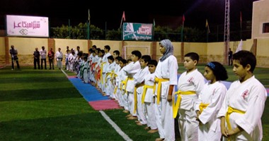 ختام فعاليات أول بطولة رياضية لصالح مستشفى الأورام الخيرى بشمال سيناء