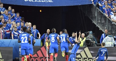 يورو 2016.. 10 أرقام قياسية حصاد فوز فرنسا أمام آيسلندا