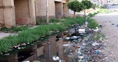 صحافة المواطن: مياه الصرف والقمامة تحاصر مساكن "المستعمرة" فى الإسكندرية