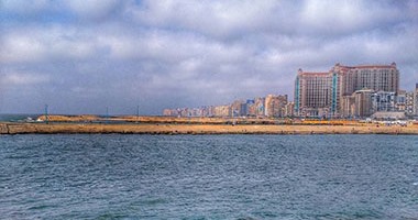 قارئ يشارك بصور فوتوغرافية بكاميرا موبايل تبرز جمال الطبيعة بالإسكندرية