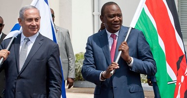 نتنياهو يواصل جولته الأفريقية.. ويوقع اتفاقيات لتطوير الزراعة مع كينيا
