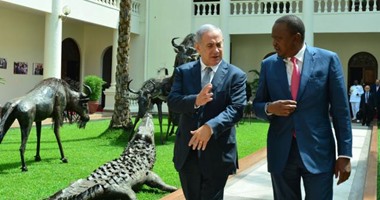 الرئيس الكينى: نسعى لضم إسرائيل إلى الاتحاد الأفريقى كدولة مراقب