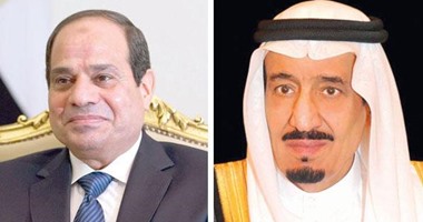 السيسي يؤكد للملك سلمان وقوف مصر مع السعودية ضد الإرهاب