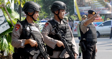 السجن 7 سنوات لزعيم شبكة تابعة لداعش فى إندونيسيا لإدانته بتهريب أسلحة