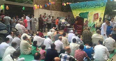 الإخوان تزعم: نظمنا 127 ساحة لصلاة العيد بالإسكندرية والأمن ضبط 25 شخصا
