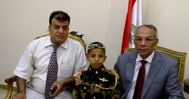 محافظ شمال سيناء: سيناء هى الأمن.. وعديتى لأبنائها تحقيق الأمان