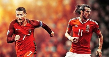 يورو 2016.. التشكيل الرسمى لمباراة ويلز و البرتغال بنصف النهائى