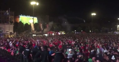 يورو 2016.. مشادات عنيفة بين جماهير البرتغال وويلز بمنطقة المشجعين