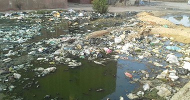 بالصور.. الصرف الصحى والقمامة يغرقان عزبة أبو منصور فى الإسماعيلية