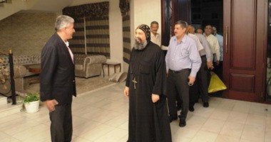 الكنيسة القبطية الأرثوذكسية بمسقط تهنئ سفارة مصر بعيد الفطر