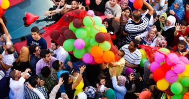 بالصور.. مساعد وزير الداخلية يشرح لرجال الشرطة خطط تأمين احتفالات العيد