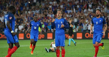 يورو 2016.. جريزمان يقود فرنسا للنهائى أمام البرتغال بثنائية فى ألمانيا