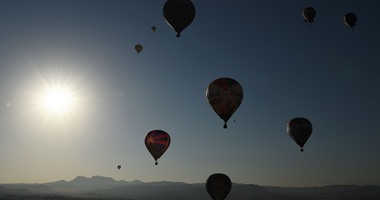 مصادر بالطيران: مهرجان البالون بالأقصر ١٤ ديسمبر بعد تلافى أسباب التأجيل