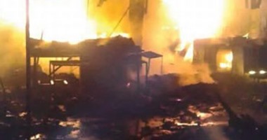 العربية: هجوم صاروخى يستهدف قاعدة بلد الجوية فى محافظة صلاح الدين العراقية