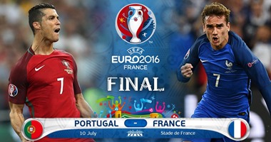 يورو 2016.. شاهد كل ما قدمه منتخبا فرنسا والبرتغال فى الطريق للنهائى
