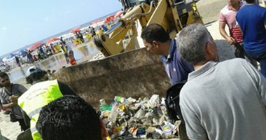 مؤسسة القادة بكفر الشيخ تطلق حملة لدعم السياحة ونظافة مصيف بلطيم