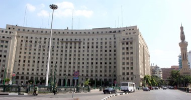 السيطرة على حريق محدود بأحد طوابق مجمع التحرير 