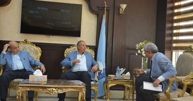 محافظ البحر الأحمر يستقبل وزير السياحة لبحث سبل تنمية السياحة بالمحافظة